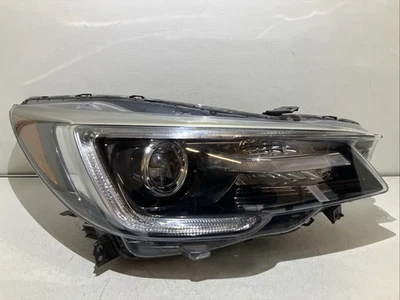 2018 2019 Subaru Outback Legacy Passenger Right AFS FULL LED Headlight OEM 1718 - Image 1 of 4