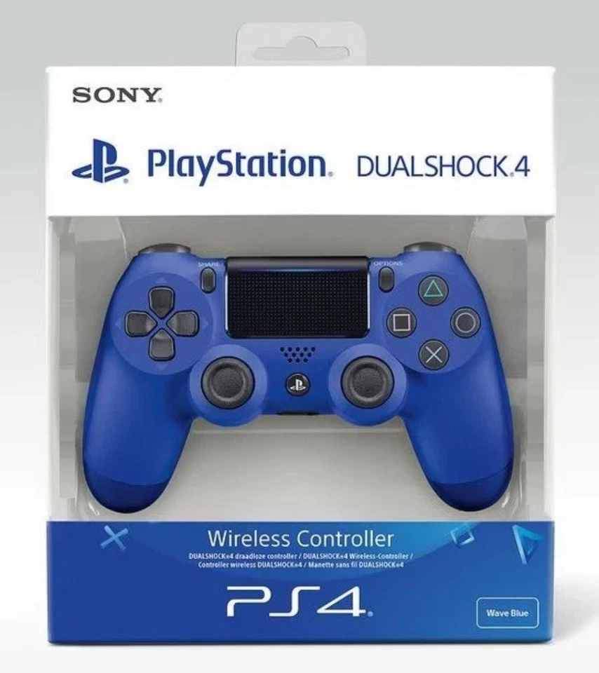Sony PlayStation ORIGINAL Dualshock 4 PS4 Wireless Controller GamePad BLAU - Bild 1 von 1