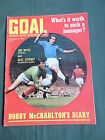 GOAL FOOTBALL MAGAZINE -DERBY COUNTY TEAM PICTURE-  23 NOV 1968- #16