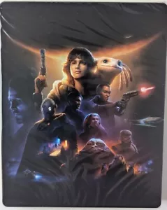 Star Wars Outlaws Steelbook ohne Spiel XBOX Sony Playstation NEU & SEALED - Bild 1 von 1
