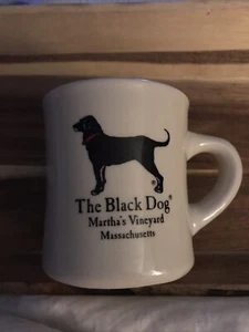 The Black Dog in Martha's Vineyard Diner Style Mug Made in USA - Picture 1 of 4
