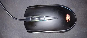Zeus E2 - RGB Optical Gaming Mouse Wired USB Black & Silver Model IBP-ZEUS E2 - Picture 1 of 3