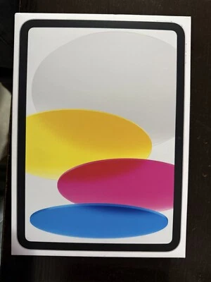 Apple iPad 10a Gen. 64GB, Wi-Fi, 10,9" - Argento - Immagine 1 di 4