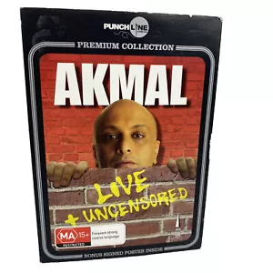 DVD: Akmal | Live Uncensored - Explosion Of Ridiculous Stand-up Comedy - Picture 1 of 15
