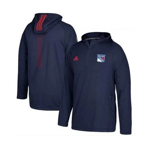NEW Adidas NHL Florida Panthers Climawarm 1/4 Zip Men's Training Hoodie Cover