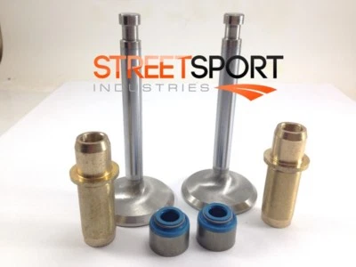 Harley IRONHEAD Sportster 1970 - 1985 INT Valves & Valve Seals & GUIDES - 2 ea - Image 1 of 4