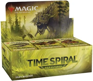 MTG Magic - Time Spiral Remastered Draft Booster Box - Brand New Sealed - Picture 1 of 1