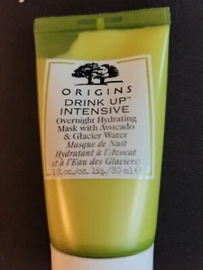 Origins Drink Up Intensive Overnight Hydrating Mask 1oz New BOXLESS - Picture 1 of 3