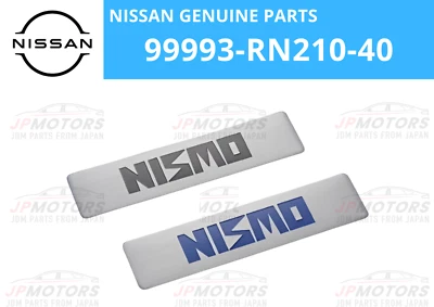 Juego emblemas metálicos Nissan 40 aniversario 99993-RN210-40 #660232005 Foto 1 de 4