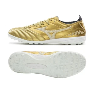 Scarpe da calcio Mizuno Morelia Neo3 III Pro AS P1GD238452 oro futsal - Foto 1 di 7