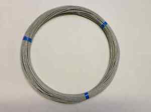 25 MTRS Of  Poly Coated Flex Weave  Antenna/ Aerial Wire Ham Amateur Radio Use