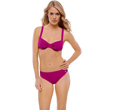 SCHIESSER AQUA Damen Bügel-Bikini 42 44 46 48 50 L XL XXL 3XL 4XL 5XL Cup B C D  - Bild 1 von 2