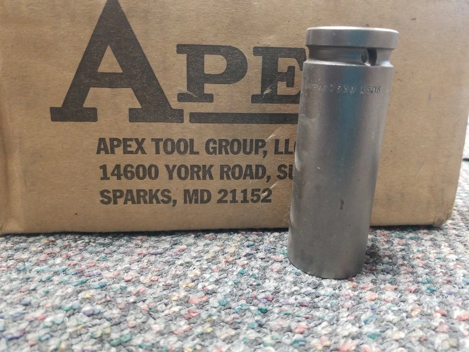 APEX 7530PT 3/4" Dr, 15/16" Size, 6 Pts - Image 1 of 4