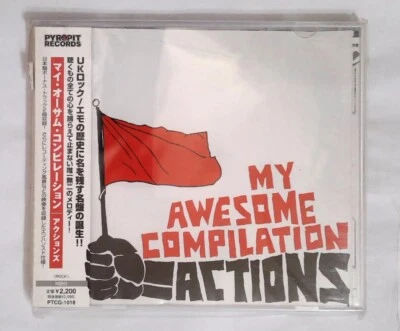 My Awesome Compilation – Actions PTCG-1018 JAPAN CD OBI - Image 1 of 2