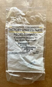 Whirlpool Waschmaschine/Trockner Konsole Clip WP8312709 - Bild 1 von 5