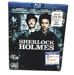 Sherlock Holmes (Blu-ray Disc, 2010) - Picture 1 of 13