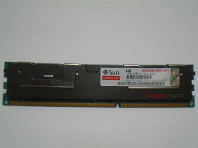 SUN ORACLE SPARC 7014640 8GB PC3L-10600R ECC Memory *With Free Shipping* - Image 1 of 2