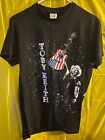 Toby Keith Never Apologize For Being Patriotic T-Shirt Mens Size Small Black