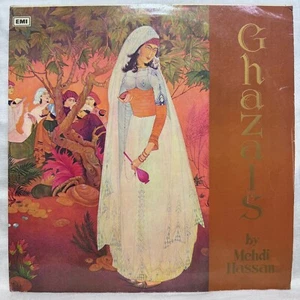 Ghazals By Mehdi Hassan LP Vinyl Record Rare 1976 Bollywood Hindi Indian EX - Picture 1 of 7