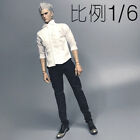 1/6 Cozy Slim Pants Trousers F 12'' Action Figure Body Custom (not f muscle body