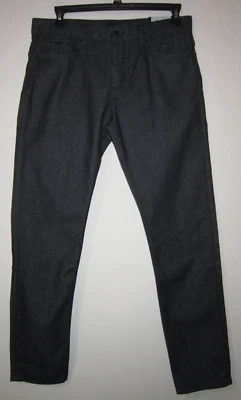 HUGO BOSS T-Delaware3-3 Cashmere Denim Jeans Slim Fit Ital.Denim Dark Wash Sz 34 - Image 1 of 4