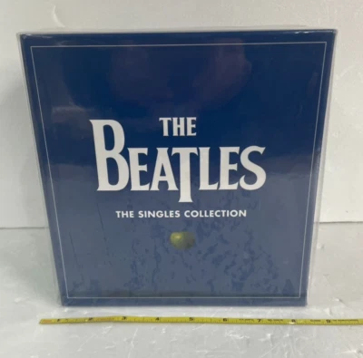 The Beatles Singles Collection 7inch Vinyl 23 Pcs Box Set Japan Limited Box - Image 1 of 4