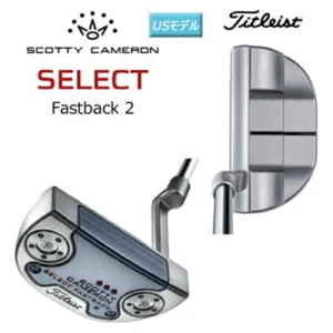 Scotty Cameron Golf 2018 Select Fastback 2 Putter 34 in US Model RH w/ cover - Picture 1 of 9