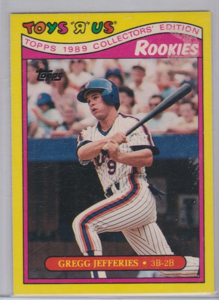 Gregg Jefferies / New York Mets Fan Favorite - Image 1 of 1