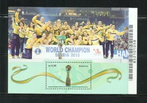 BRASIL. Año: 2016. Tema: DEPORTES. BALONMANO. - Imagen 1 de 1