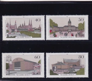 Berlin MNH ** 772-5 750yrs Berlin - Picture 1 of 1