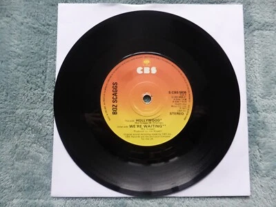 BOZ SCAGGS - HOLLYWOOD, 1977 EX - Image 1 of 2