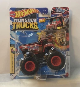 Hot wheels Monster Trucks Gotta Dump Red 2023 New - Picture 1 of 2