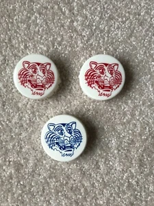 Jungle Queen Pinball Machine Pop Bumper Caps ( Brand NEW ) - Picture 1 of 2