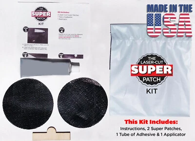 2 Inch Trampoline Mat Repair Kit The Super Trampoline Patch is made from TenCate - Image 1 of 2