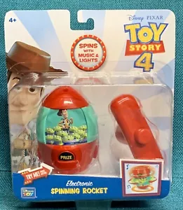 Toy Story 4 elektronische Schleuder mit Lichtern & Musik Pizza Planet Kralle Rakete NEU - Bild 1 von 10