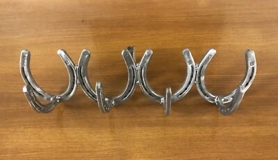 Perchero rústico para herradura Foto 1 de 3