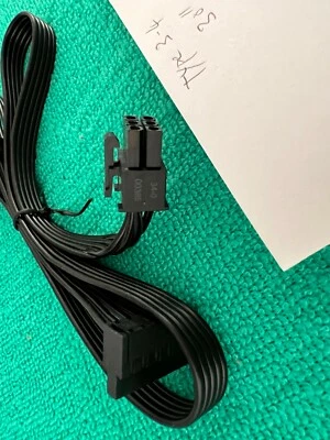 Corsair  6 Pin to 3x SATA  DRIVER POWER CABLE for CX650M CX750M CX850M    - Image 1 of 3