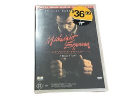 Midnight Express (DVD, 1978) Deluxe Dual Ration Presentation Brand New Sealed R4