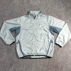 Lowe Alpine Jacket Womens Large Blue Polyester Full Zip Mock Neck Pockets Coat - Picture 1 of 16