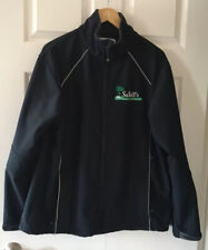 WearGuard Men's Black Water & Wind Resistant Work Coat Jacket | Size L