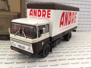 CAMION D'AUTREFOIS N°29 DAF A2600 ANDRE 1970 1/43 IXO ALTAYA NEUF EN BOITE - Imagen 1 de 2
