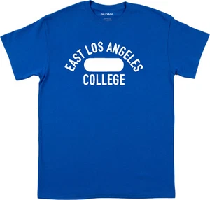 East Los Angeles T-Shirt - Retro College, ähnlich wie von Frank Zappa getragen - Bild 1 von 3