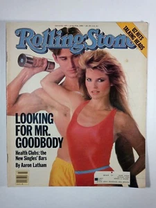 Christie Brinkley Aaron Latham Good Body Rolling Stone Magazine June 9 1983 - Picture 1 of 1