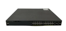 Cisco WS-C2960XR-24PS-I Ports Fully Managed Ethernet Switch