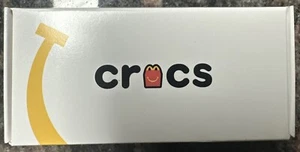 McDonald's Mini Crocs 2024 Llavero Happy Meal Juguete #7 Nuevo en Caja - Imagen 1 de 2