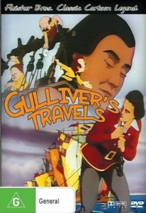 Gullivers Travels (DVD) 1939 Animated Cartoon Movie - Dave Fleischer - RARE R4 - Picture 1 of 1