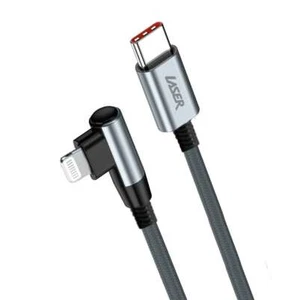 Cable láser de carga rápida Lightning a USB-C 1m certificado MFi - Imagen 1 de 4