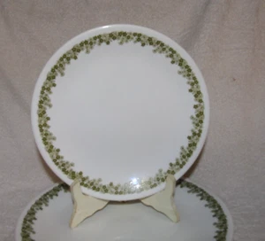 Vtg Corelle Spring Blossom 6 Dinner Plates 2 Salad Plates - Picture 1 of 17