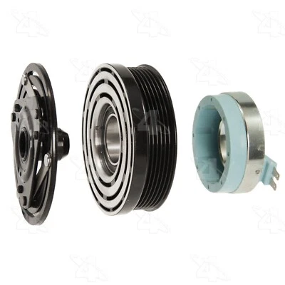 A/C Compressor Clutch For 1985-1987 Chevrolet Corvette 4 Seasons 999VK80 - Image 1 of 2