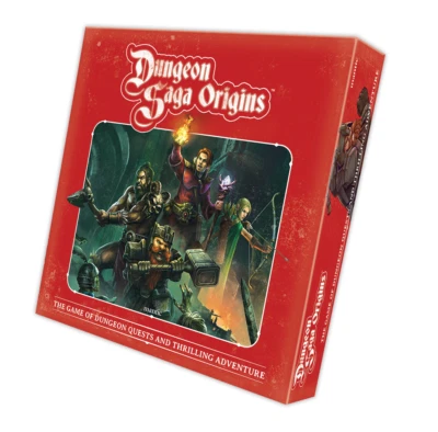 Dungeon Saga Origins Core Game Mantic Games MGDSO101 - Image 1 of 3